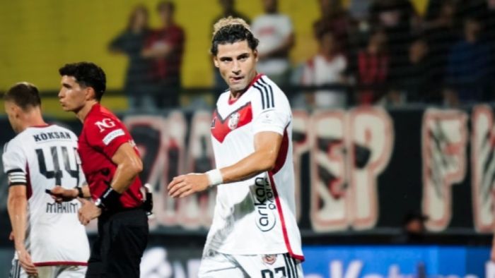 Fuat Bavuk, Gaziantep FK'da bir ilki yaşadı